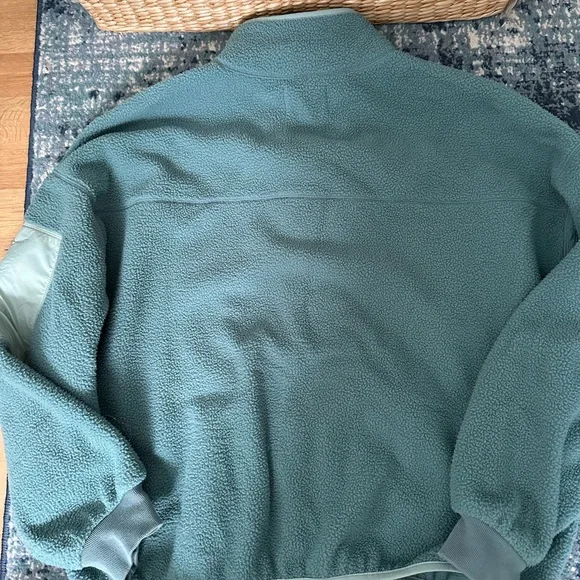 madewell • mwl fleece jacket - Picture 5 of 5
